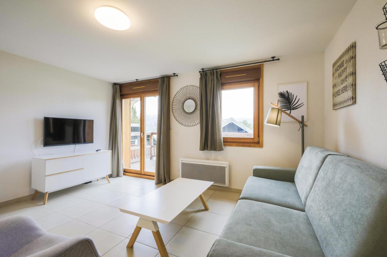 Residence Les Melezes - Maeva Home Ла-Жу-дю-Луп Экстерьер фото