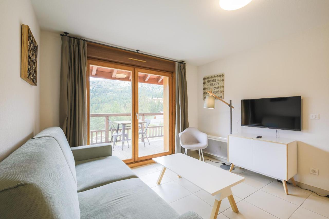 Residence Les Melezes - Maeva Home Ла-Жу-дю-Луп Экстерьер фото