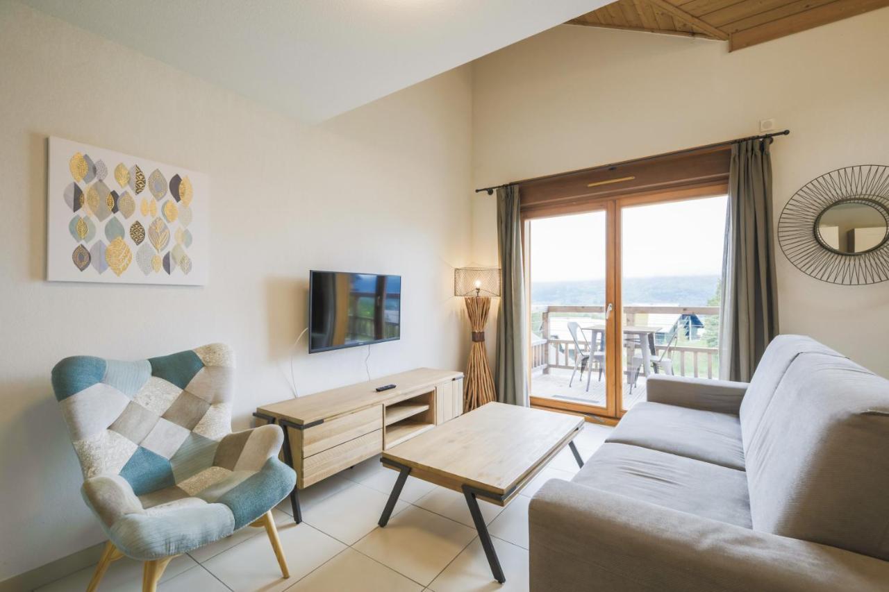 Residence Les Melezes - Maeva Home Ла-Жу-дю-Луп Экстерьер фото
