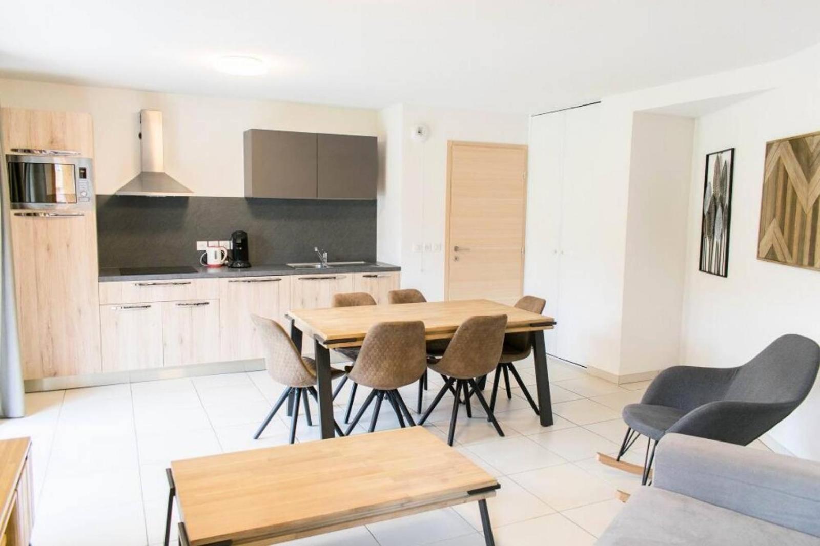 Residence Les Melezes - Maeva Home Ла-Жу-дю-Луп Номер фото