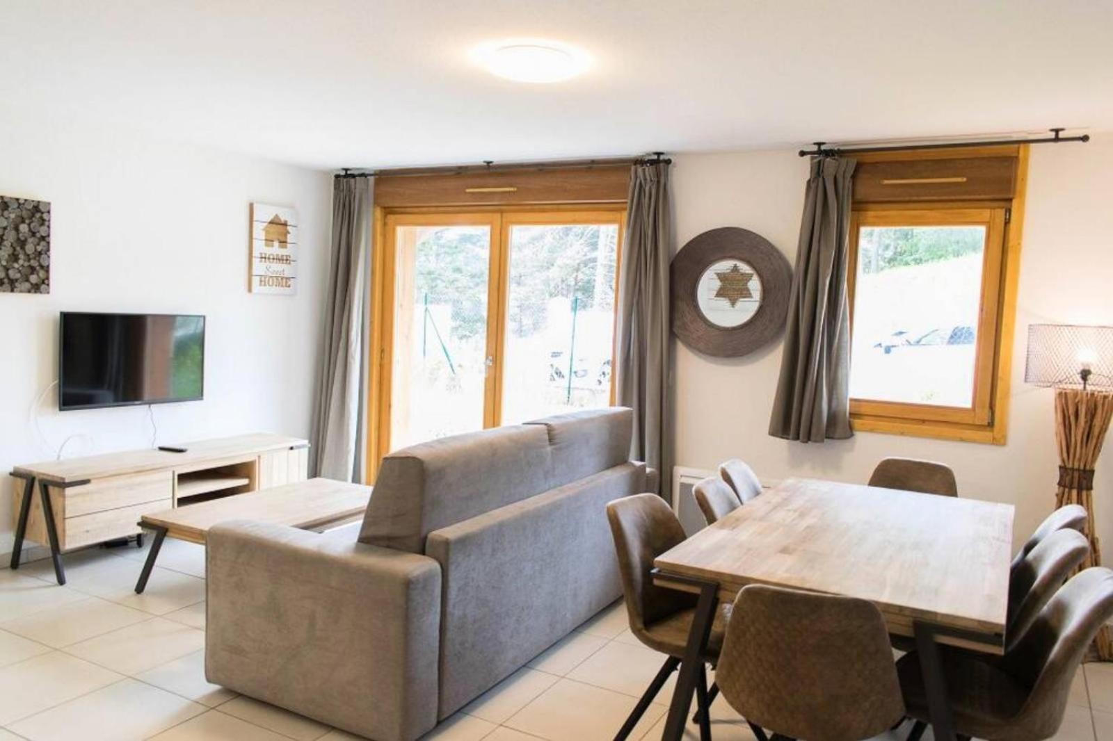 Residence Les Melezes - Maeva Home Ла-Жу-дю-Луп Номер фото