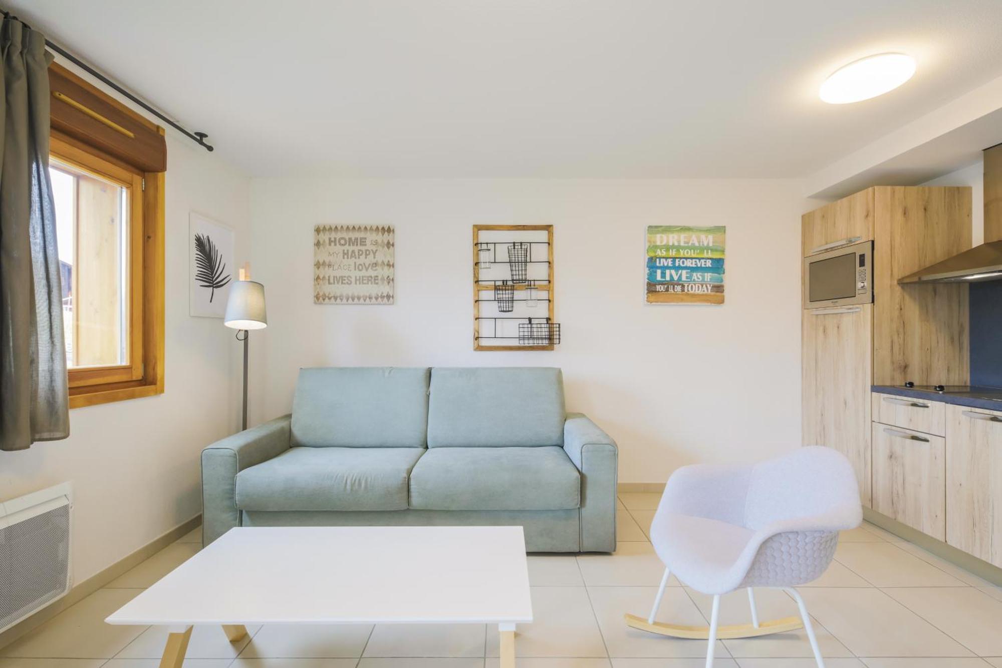 Residence Les Melezes - Maeva Home Ла-Жу-дю-Луп Номер фото