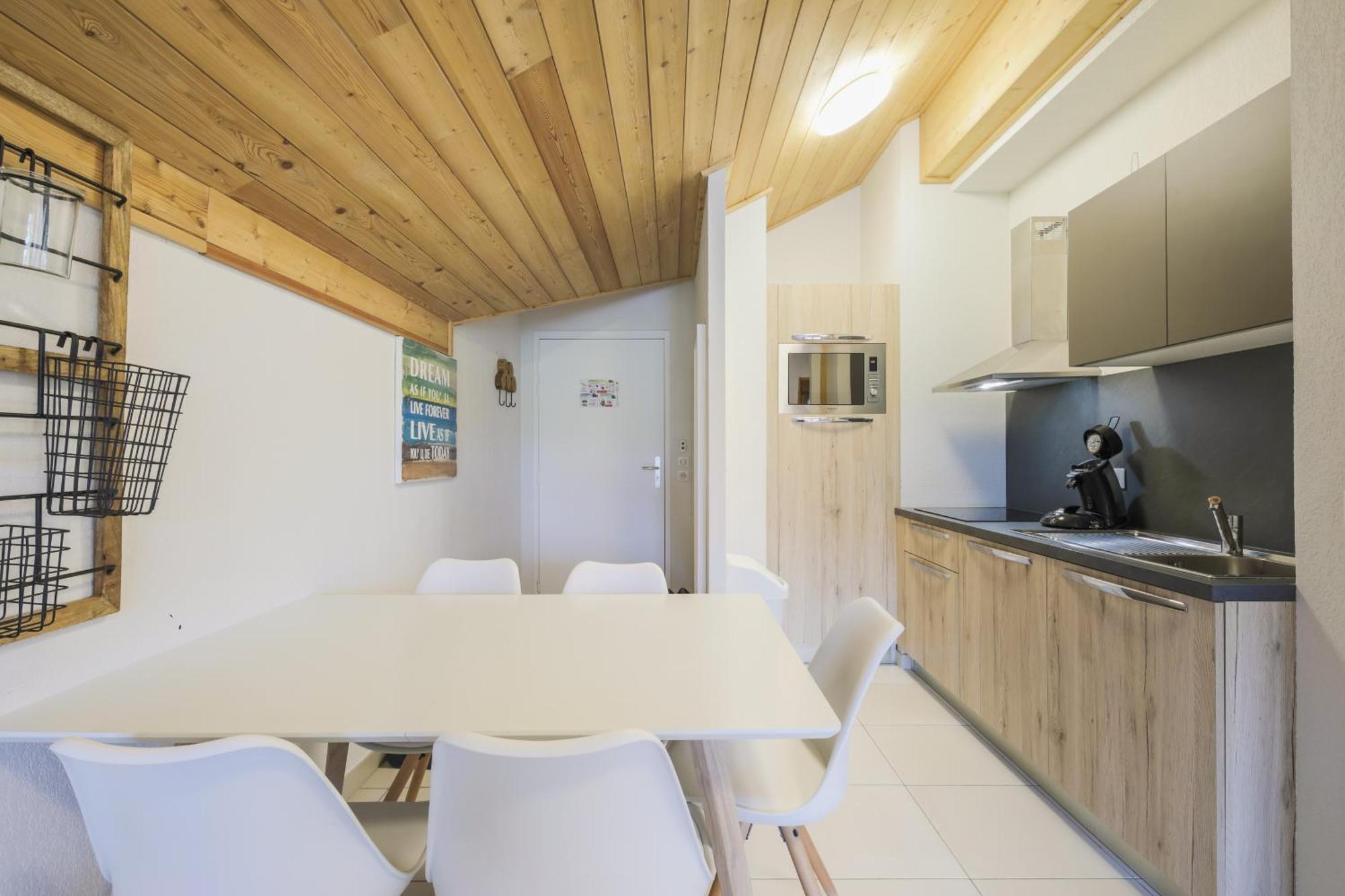 Residence Les Melezes - Maeva Home Ла-Жу-дю-Луп Номер фото