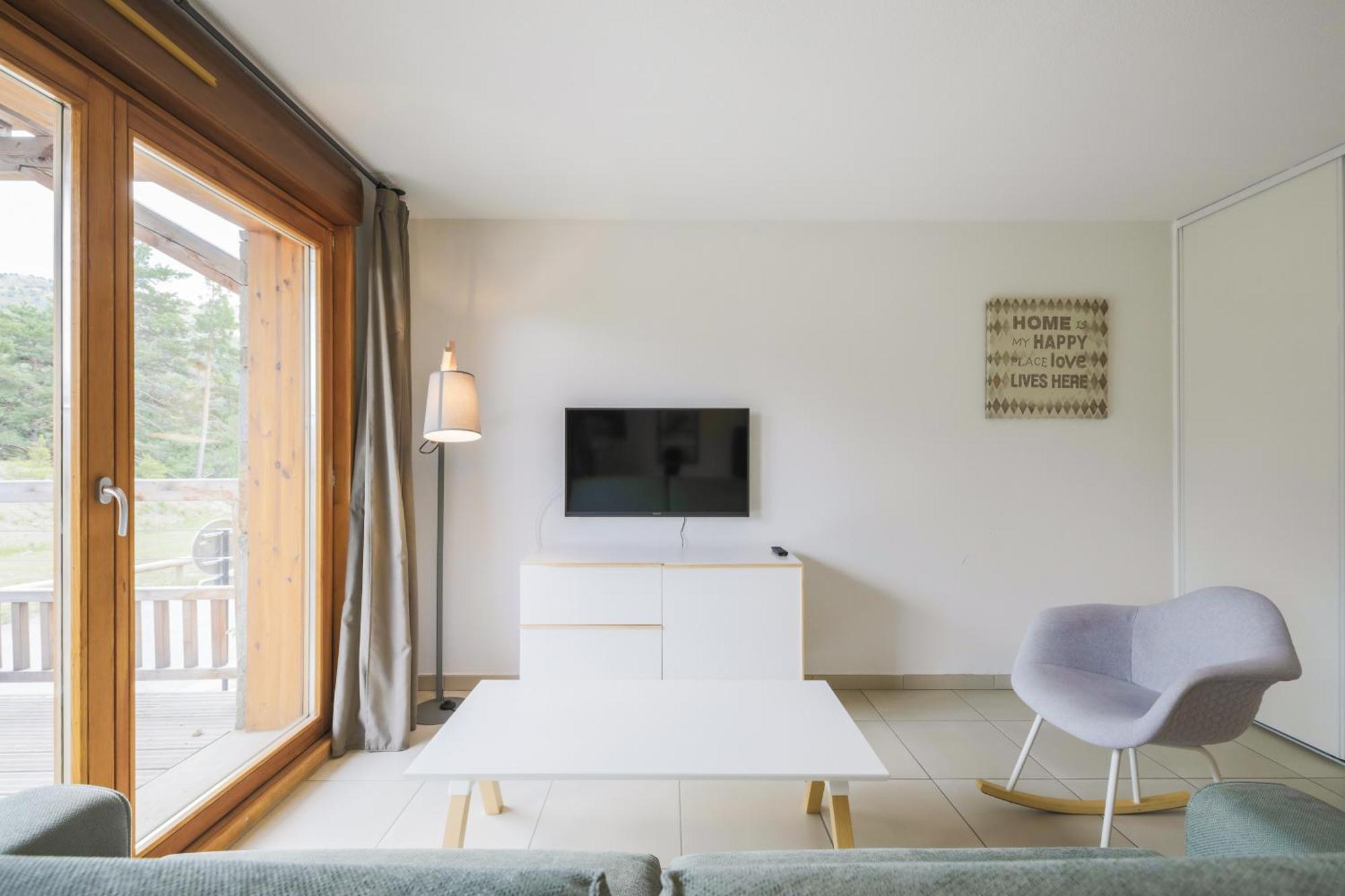 Residence Les Melezes - Maeva Home Ла-Жу-дю-Луп Номер фото